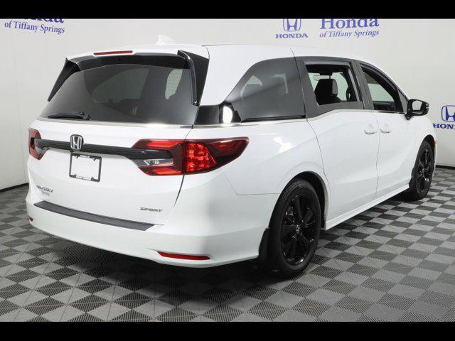 used 2024 Honda Odyssey car, priced at $42,375