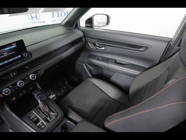 used 2023 Honda CR-V Hybrid car, priced at $24,875