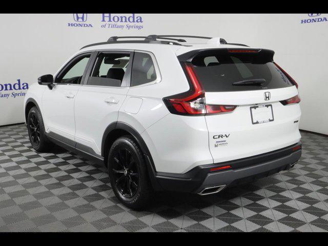 used 2023 Honda CR-V Hybrid car, priced at $24,875