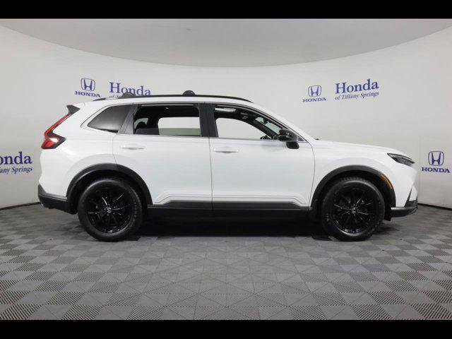 used 2023 Honda CR-V Hybrid car, priced at $24,875