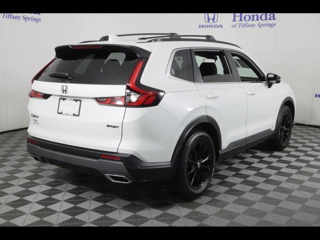 used 2023 Honda CR-V Hybrid car, priced at $24,875
