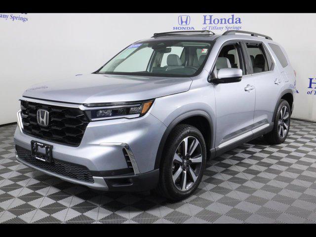 used 2024 Honda Pilot car, priced at $46,875