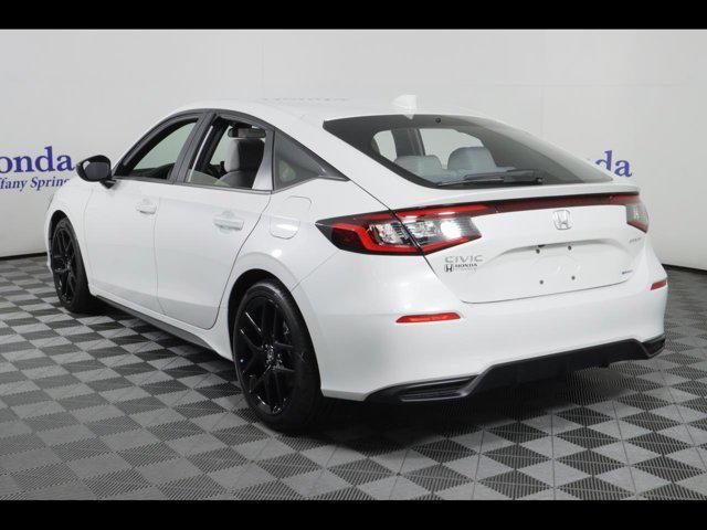 new 2025 Honda Civic Hybrid car, priced at $31,755