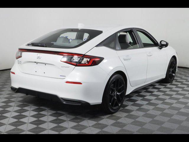 new 2025 Honda Civic Hybrid car, priced at $31,755