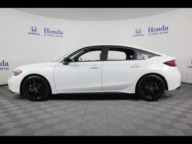 new 2025 Honda Civic Hybrid car, priced at $31,755