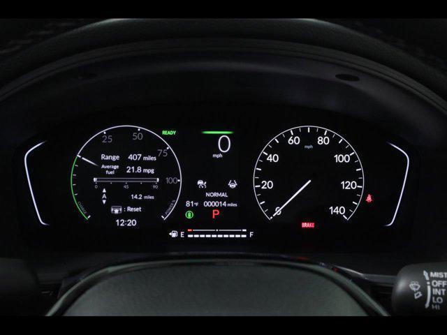 new 2025 Honda Civic Hybrid car, priced at $31,755