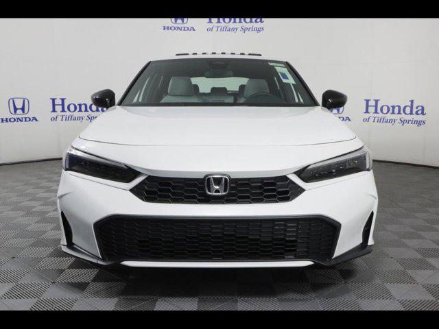 new 2025 Honda Civic Hybrid car, priced at $31,755