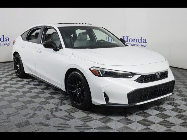 new 2025 Honda Civic Hybrid car, priced at $31,755