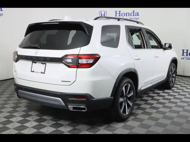 used 2024 Honda Pilot car, priced at $46,875