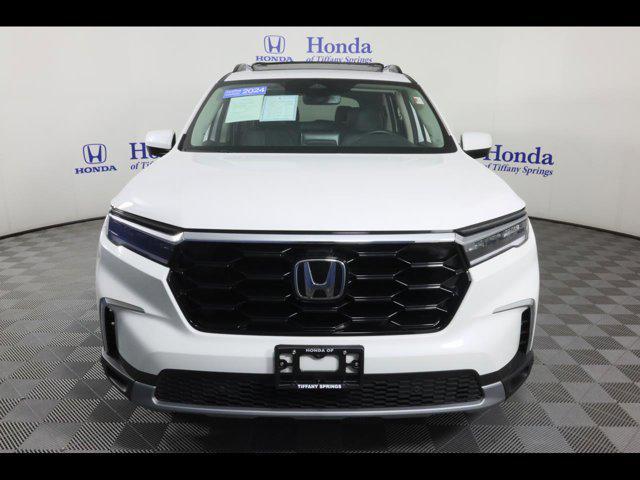 used 2024 Honda Pilot car, priced at $46,875