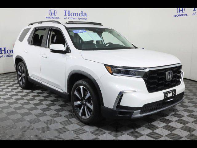 used 2024 Honda Pilot car, priced at $46,875