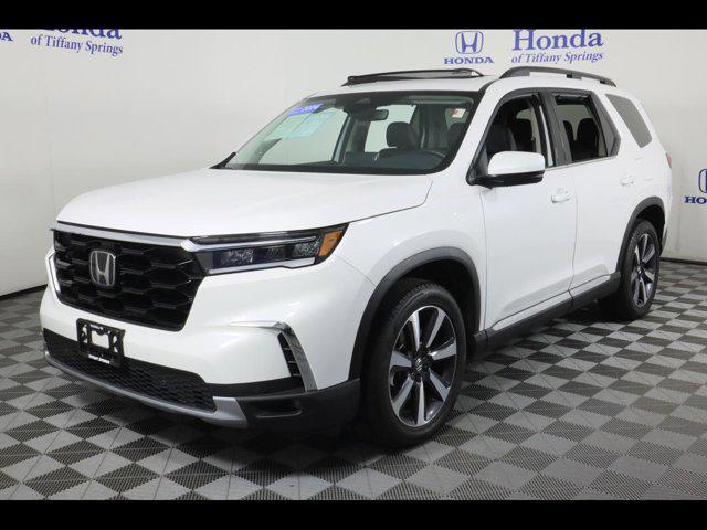 used 2024 Honda Pilot car, priced at $46,875