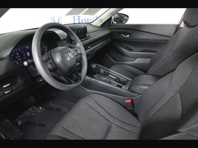 used 2024 Honda Accord car, priced at $29,875
