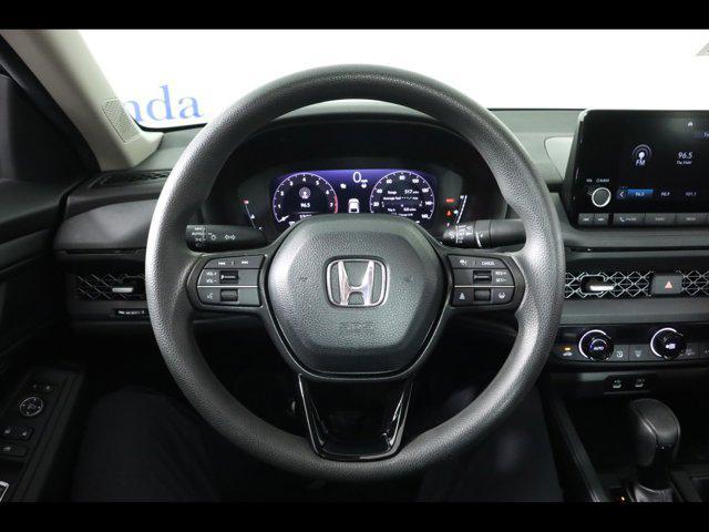 used 2024 Honda Accord car, priced at $29,875