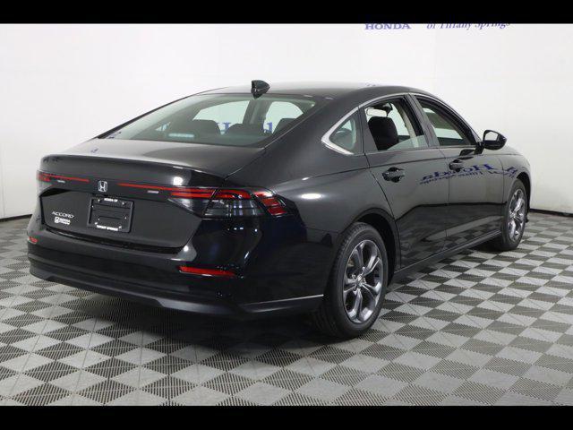 used 2024 Honda Accord car, priced at $29,875