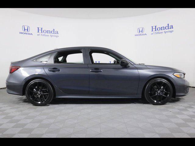 used 2025 Honda Civic car, priced at $27,875
