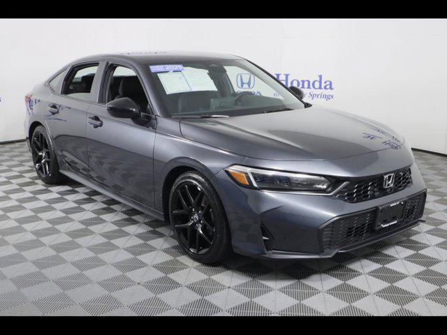 used 2025 Honda Civic car, priced at $27,875
