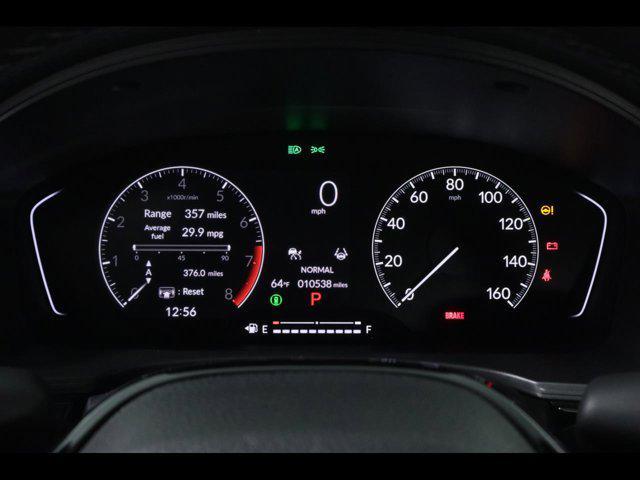 used 2025 Honda Civic car, priced at $27,875