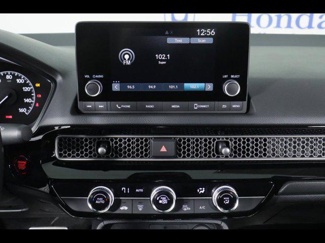 used 2025 Honda Civic car, priced at $27,875