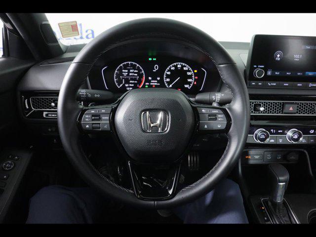 used 2025 Honda Civic car, priced at $27,875