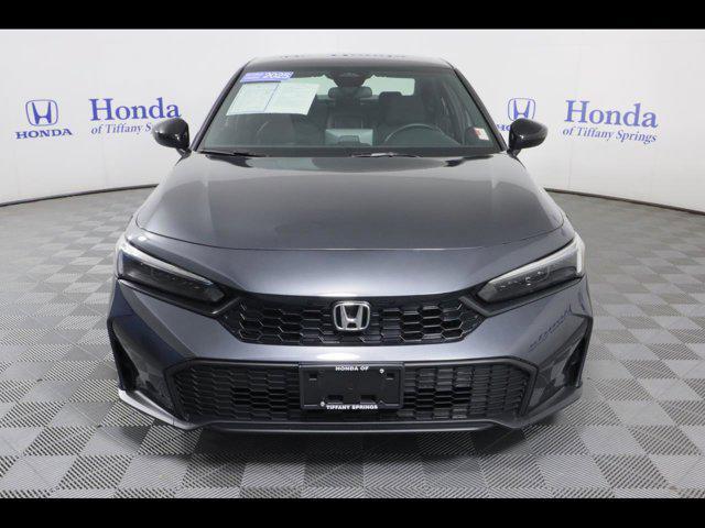 used 2025 Honda Civic car, priced at $27,875