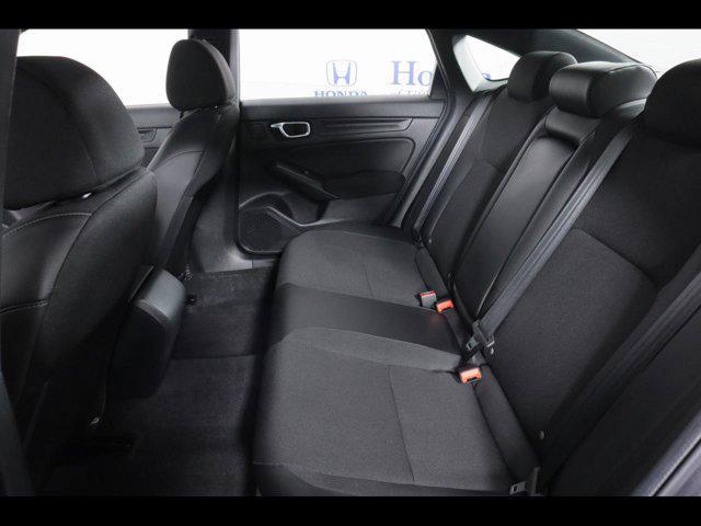 used 2025 Honda Civic car, priced at $27,875