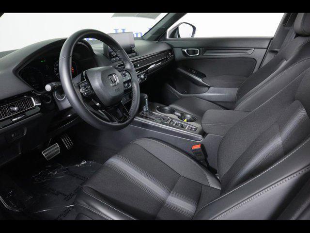 used 2025 Honda Civic car, priced at $27,875