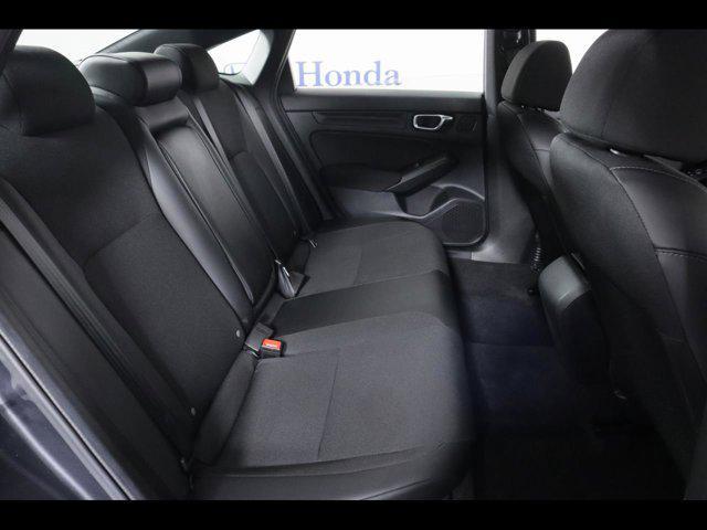 used 2025 Honda Civic car, priced at $27,875