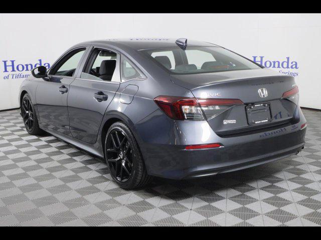 used 2025 Honda Civic car, priced at $27,875