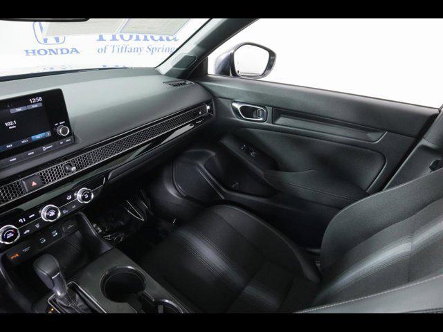 used 2025 Honda Civic car, priced at $27,875