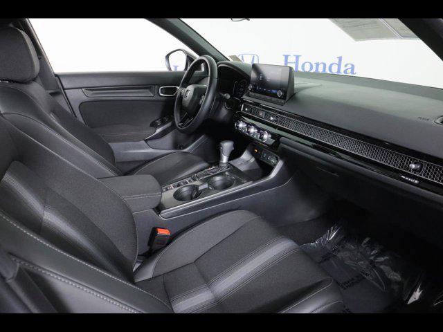used 2025 Honda Civic car, priced at $27,875