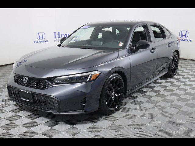 used 2025 Honda Civic car, priced at $27,875