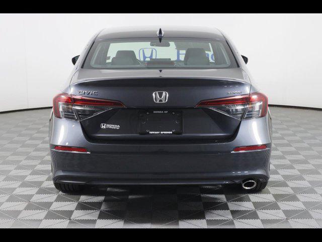 used 2025 Honda Civic car, priced at $27,875
