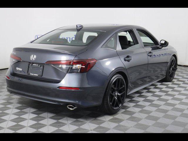 used 2025 Honda Civic car, priced at $27,875