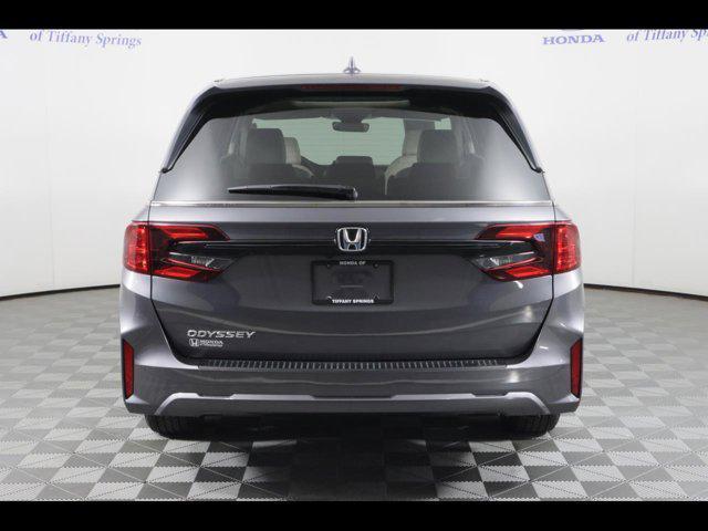 used 2025 Honda Odyssey car, priced at $42,875
