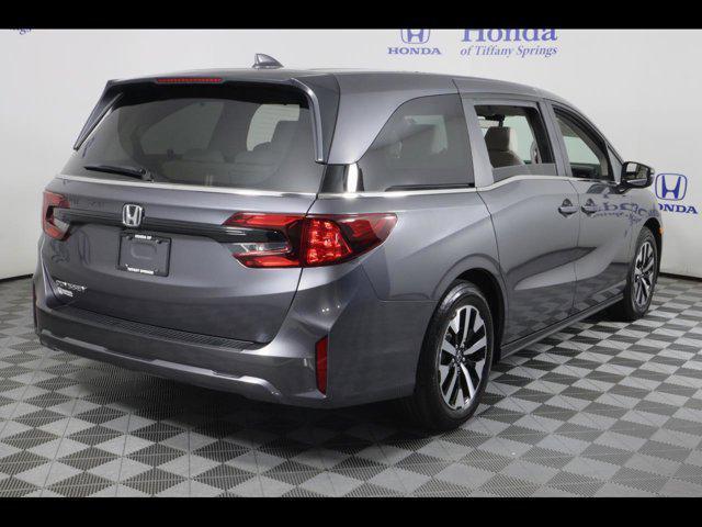 used 2025 Honda Odyssey car, priced at $42,875