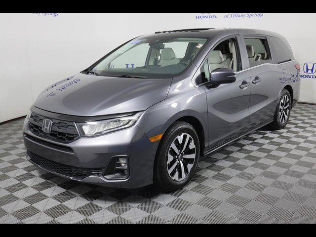 used 2025 Honda Odyssey car, priced at $42,875