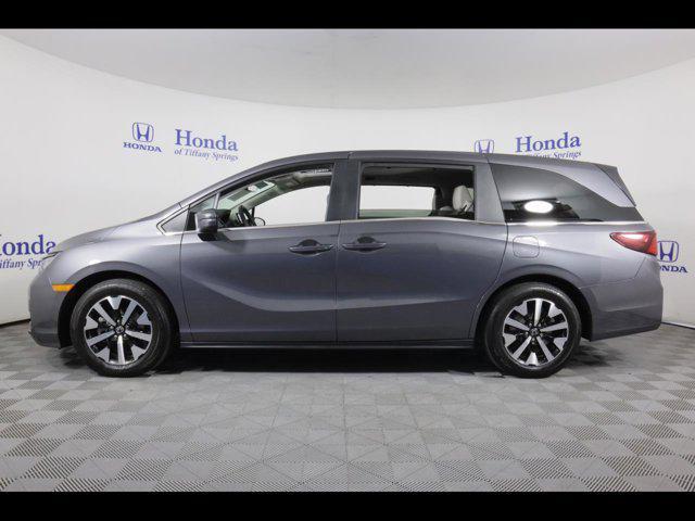 used 2025 Honda Odyssey car, priced at $42,875
