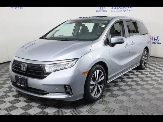 used 2024 Honda Odyssey car, priced at $43,875