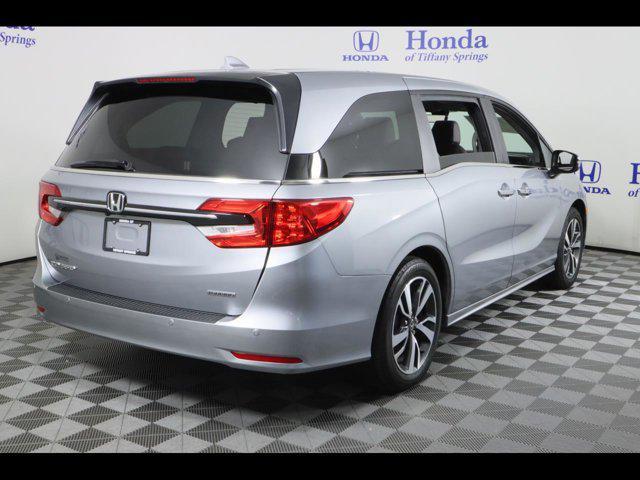 used 2024 Honda Odyssey car, priced at $43,875