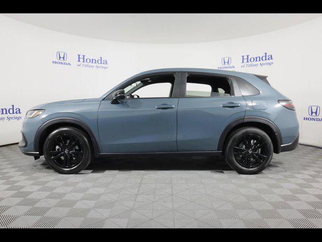 new 2026 Honda HR-V car, priced at $31,405