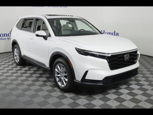new 2026 Honda CR-V car, priced at $36,555