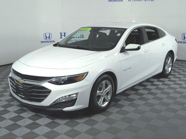 used 2023 Chevrolet Malibu car, priced at $18,875