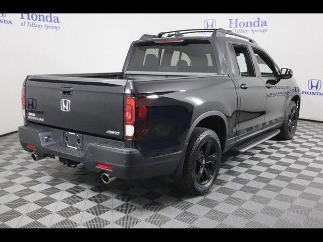 used 2023 Honda Ridgeline car, priced at $39,875