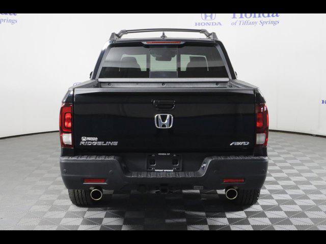 used 2023 Honda Ridgeline car, priced at $39,875