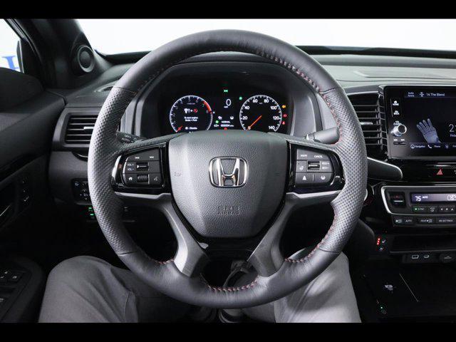 new 2025 Honda Ridgeline car, priced at $48,600