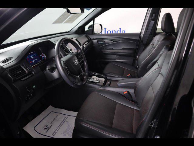 used 2022 Honda Pilot car, priced at $39,875