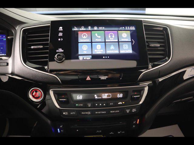 used 2022 Honda Pilot car, priced at $39,875