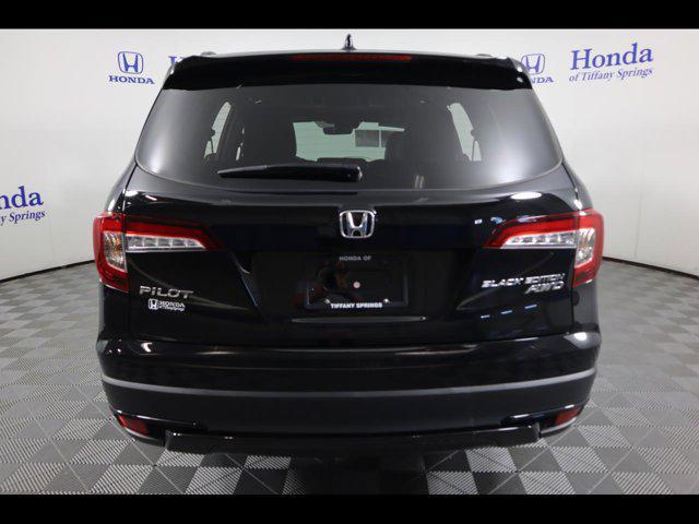 used 2022 Honda Pilot car, priced at $39,875