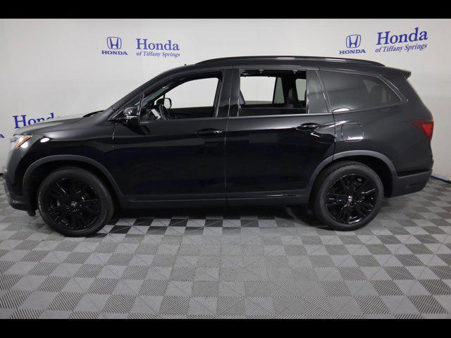 used 2022 Honda Pilot car, priced at $39,875